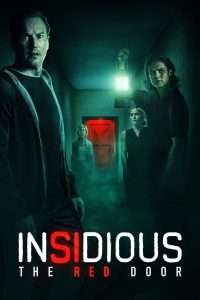 Poster for the movie "Insidious: The Red Door"