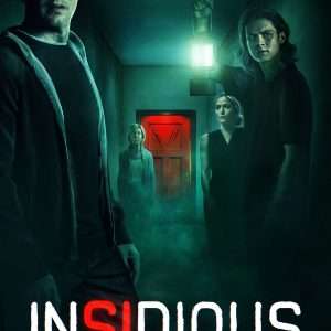 Poster for the movie "Insidious: The Red Door"