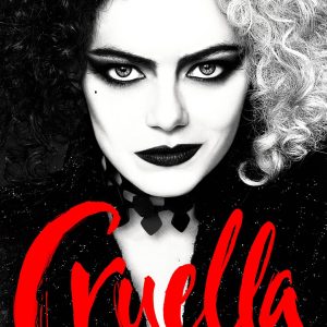 Poster for the movie "Cruella"