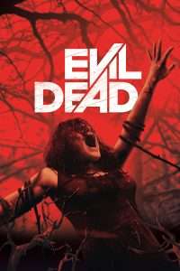 Poster for the movie "Evil Dead"