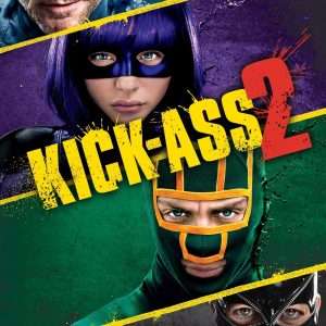 Poster for the movie "Kick-Ass 2"