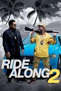 Poster for the movie "Ride Along 2"