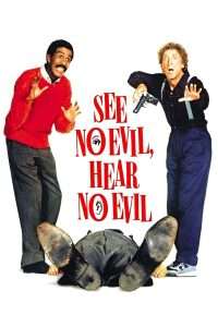 Poster for the movie "See No Evil, Hear No Evil"