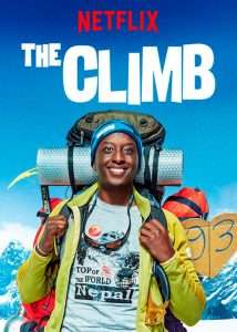 Poster for the movie "The Climb"