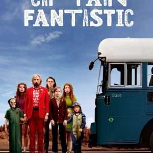 Poster for the movie "Captain Fantastic"