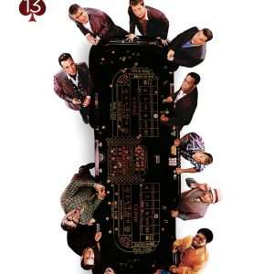 Poster for the movie "Ocean's Thirteen"