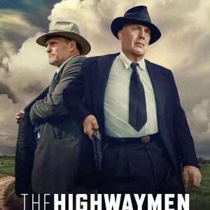 Poster for the movie "The Highwaymen"