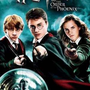 Poster for the movie "Harry Potter and the Order of the Phoenix"