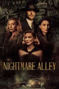 Poster for the movie "Nightmare Alley"