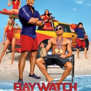 Poster for the movie "Baywatch"