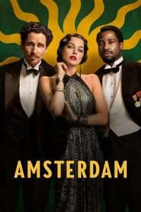 Poster for the movie "Amsterdam"