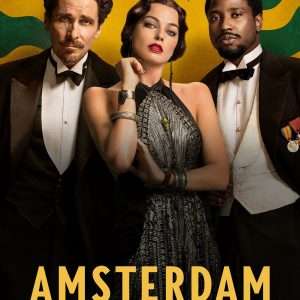 Poster for the movie "Amsterdam"