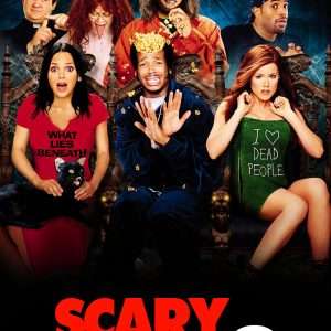 Poster for the movie "Scary Movie 2"