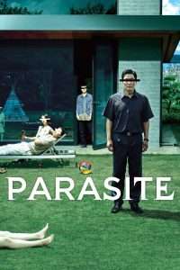 Poster for the movie "Parasite"