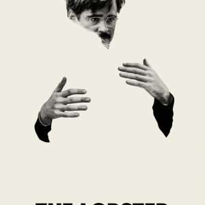 Poster for the movie "The Lobster"