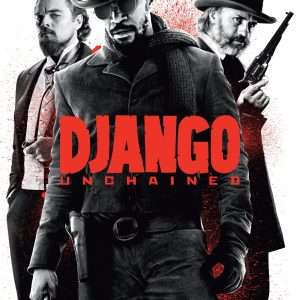 Poster for the movie "Django Unchained"