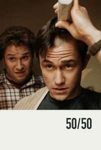 Poster for the movie "50/50"