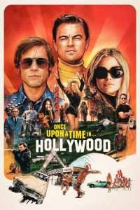 Poster for the movie "Once Upon a Time… in Hollywood"