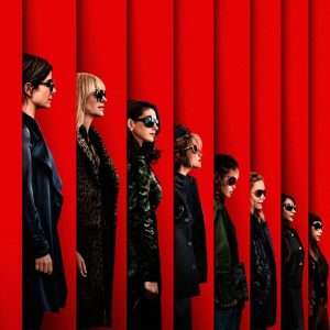 Poster for the movie "Ocean's Eight"