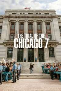 Poster for the movie "The Trial of the Chicago 7"