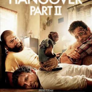 Poster for the movie "The Hangover Part II"