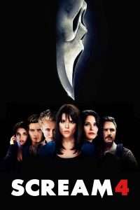 Poster for the movie "Scream 4"