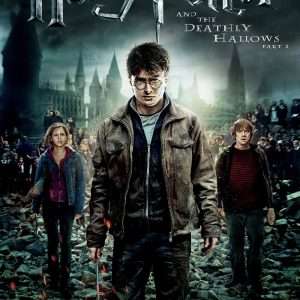 Poster for the movie "Harry Potter and the Deathly Hallows: Part 2"