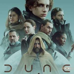 Poster for the movie "Dune"