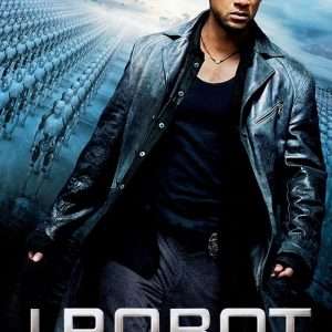 Poster for the movie "I, Robot"