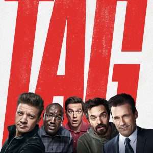 Poster for the movie "Tag"