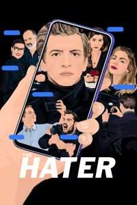 Poster for the movie "The Hater"