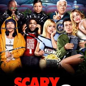 Poster for the movie "Scary Movie 3"