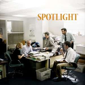 Poster for the movie "Spotlight"