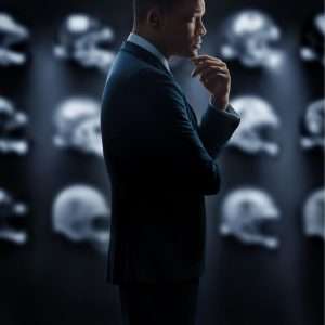 Poster for the movie "Concussion"