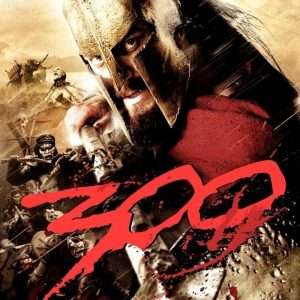 Poster for the movie "300"