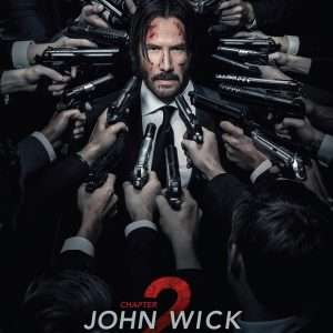 Poster for the movie "John Wick: Chapter 2"