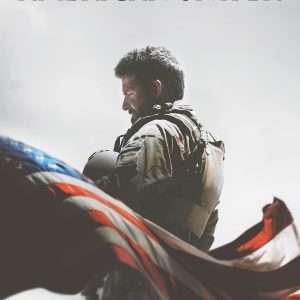 Poster for the movie "American Sniper"