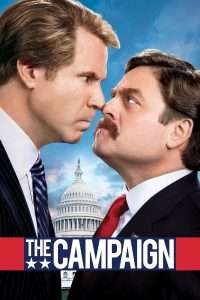 Poster for the movie "The Campaign"