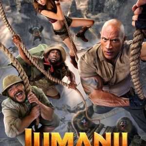 Poster for the movie "Jumanji: The Next Level"