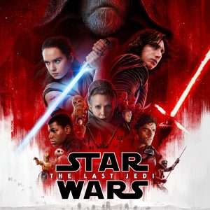 Poster for the movie "Star Wars: The Last Jedi"