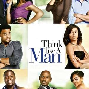 Poster for the movie "Think Like a Man"