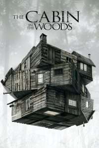 Poster for the movie "The Cabin in the Woods"