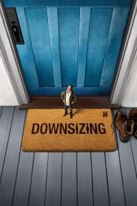 Poster for the movie "Downsizing"