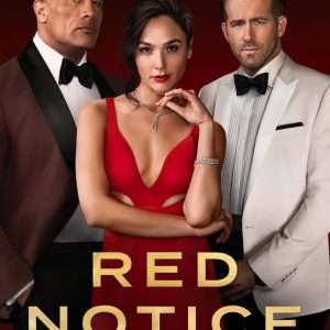 Poster for the movie "Red Notice"