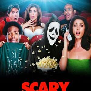 Poster for the movie "Scary Movie"