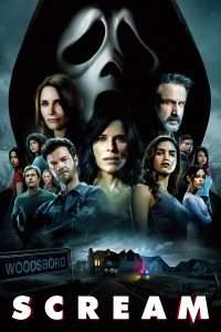 Poster for the movie "Scream"