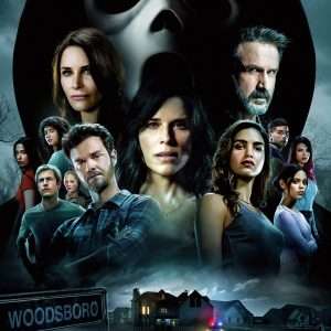 Poster for the movie "Scream"