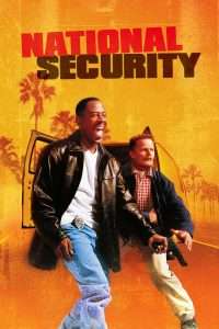 Poster for the movie "National Security"