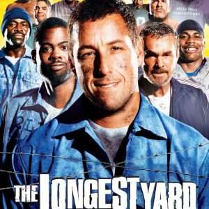 Poster for the movie "The Longest Yard"