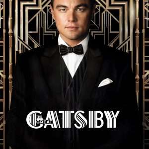 Poster for the movie "The Great Gatsby"